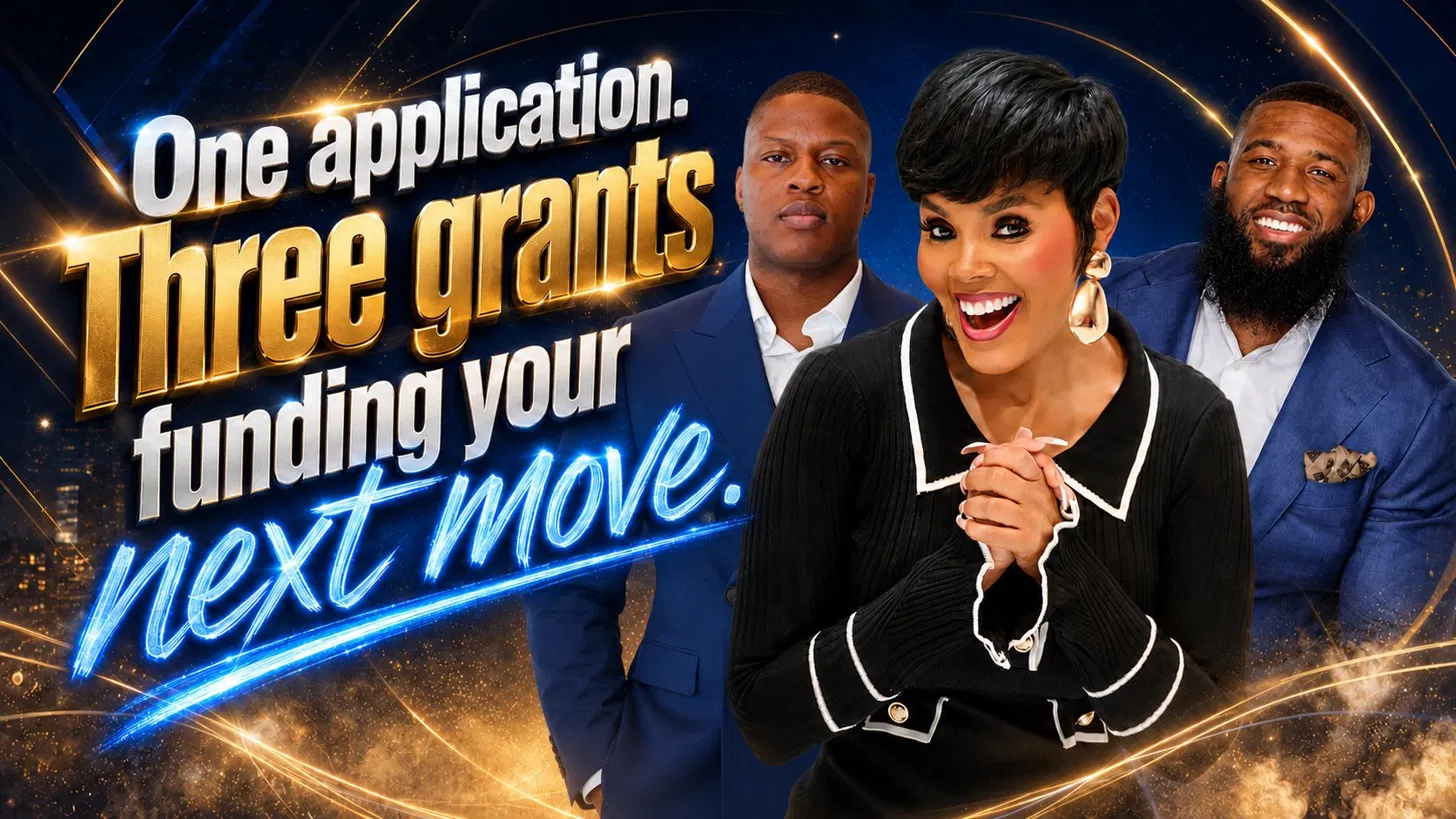 See You At The Bank — Grant Application
